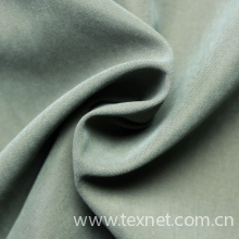 常州喜莱维纺织科技有限公司-涤锦平纹磨毛 时装面料
